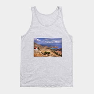 Over the sea to Rhodes Tank Top